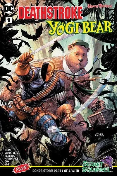 دانلود کمیک Deathstroke – Yogi Bear Special #1 (2018)