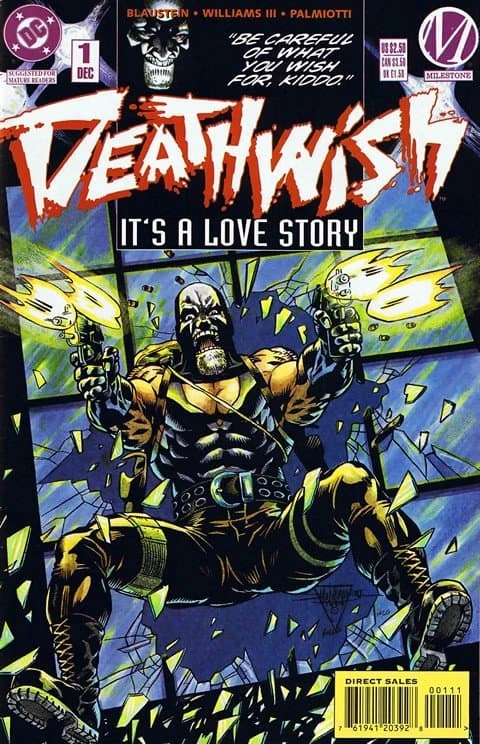 دانلود کمیک Deathwish #1 – 4 (1994-1995)