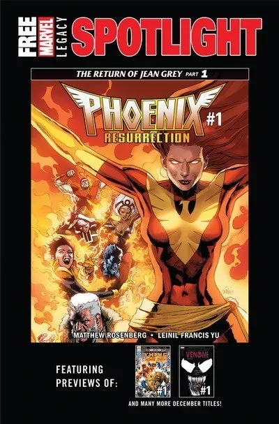 دانلود کمیک December Legacy Free Previews Spotlight (2017)
