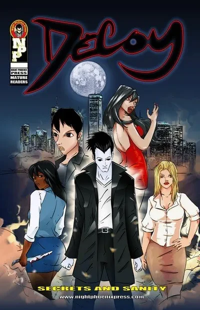 دانلود کمیک Decoy #1 (2018)