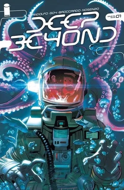 دانلود کمیک Deep Beyond #1 (2021)