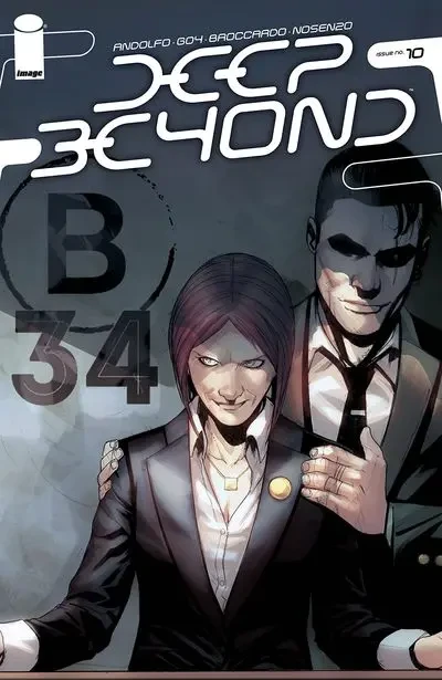 دانلود کمیک Deep Beyond #10 (2021)
