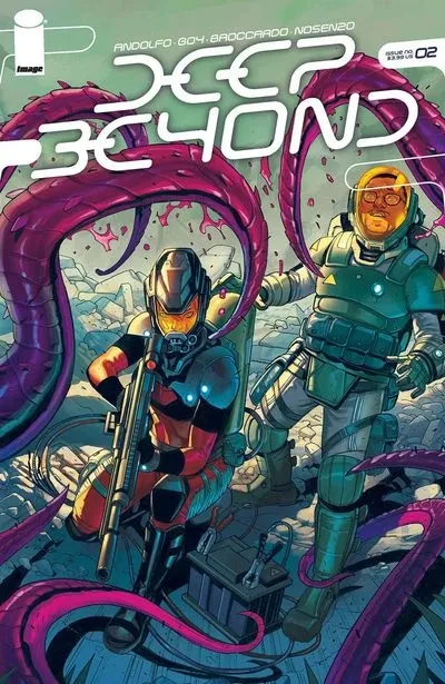 دانلود کمیک Deep Beyond #2 (2021)