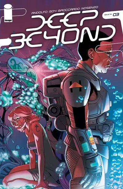 دانلود کمیک Deep Beyond #3 (2021)