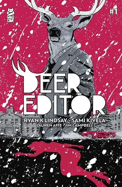 دانلود کمیک Deer Editor #1 (2024)