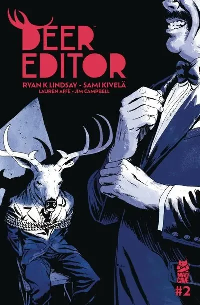 دانلود کمیک Deer Editor #2 (2024)