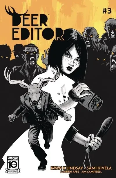 دانلود کمیک Deer Editor #3 (2024)