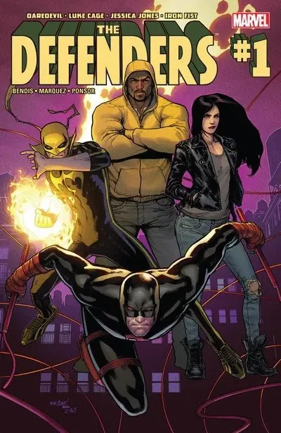 دانلود کمیک Defenders #1 (2017)