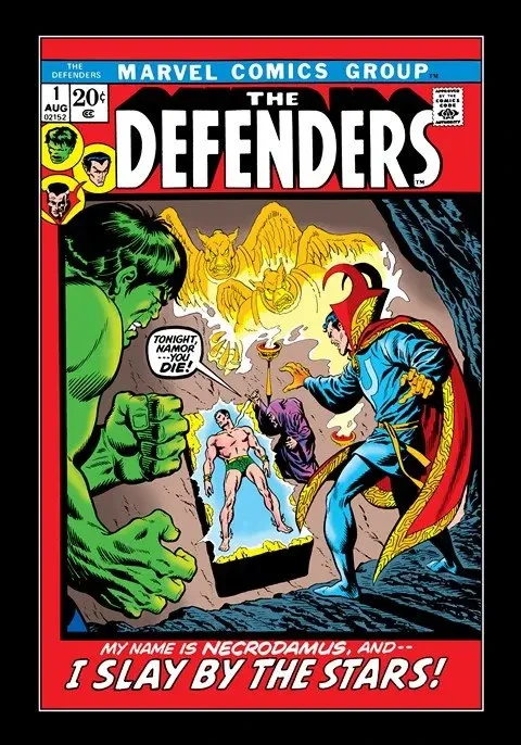 دانلود کمیک Defenders #1 – 6 (1972-1973)