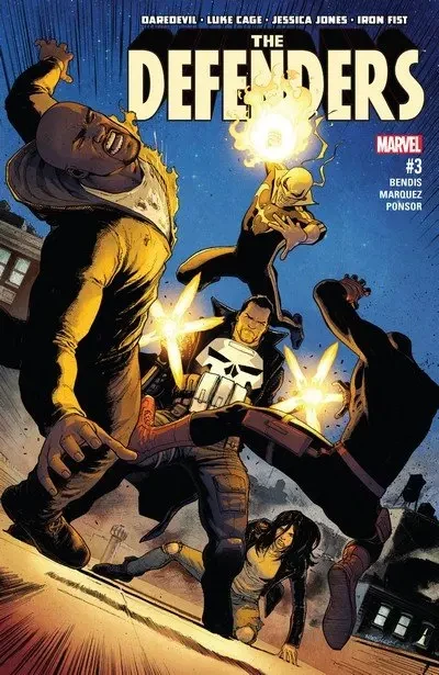 دانلود کمیک Defenders #3 (2017)