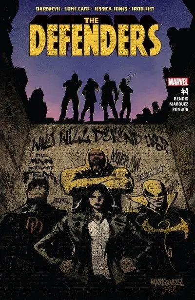 دانلود کمیک Defenders #4 (2017)