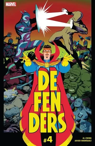 دانلود کمیک Defenders #4 (2021)