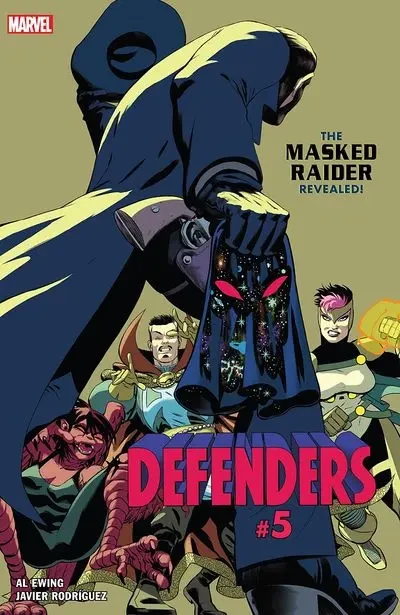 دانلود کمیک Defenders #5 (2022)