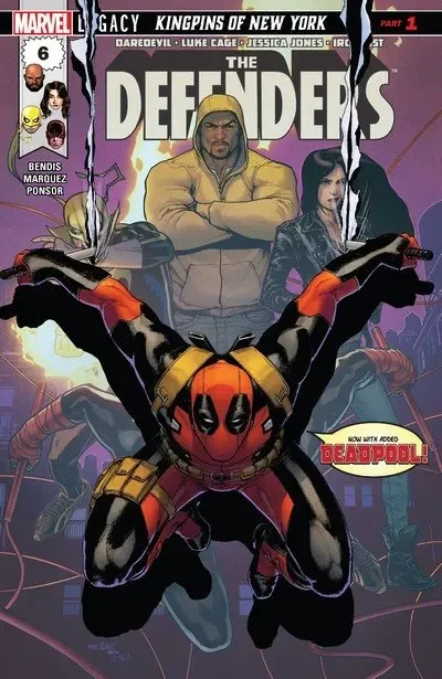 دانلود کمیک Defenders #6 (2017)