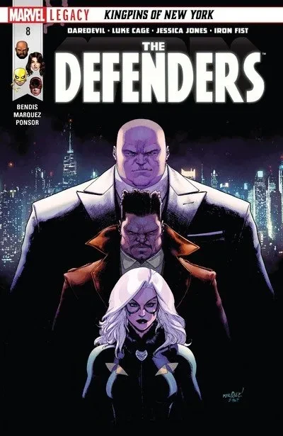 دانلود کمیک Defenders #8 (2017)