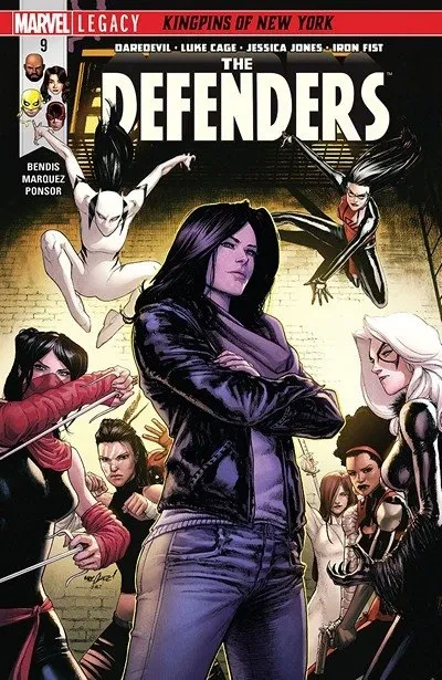 دانلود کمیک Defenders #9 (2018)