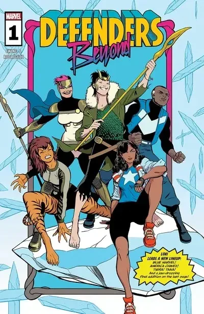 دانلود کمیک Defenders – Beyond #1 (2022)
