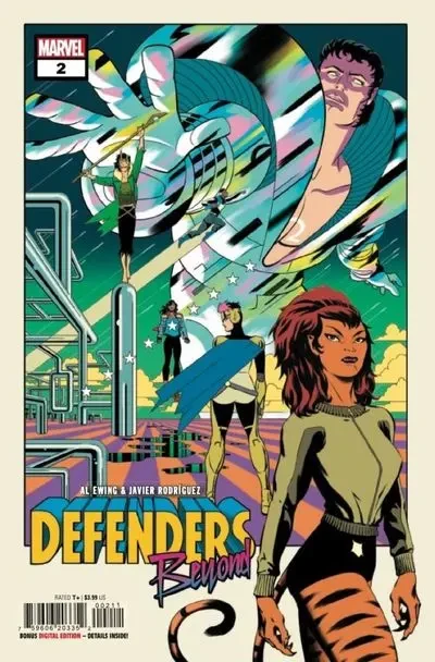 دانلود کمیک Defenders – Beyond #2 (2022)