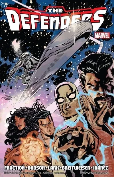 دانلود کمیک Defenders By Matt Fraction Vol. 1 – 2 (2012-2014)