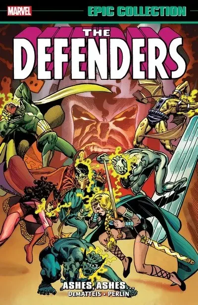 دانلود کمیک Defenders Epic Collection – Ashes, Ashes (2017)