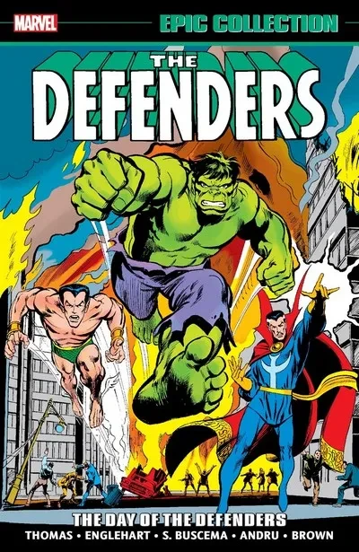 دانلود کمیک Defenders Epic Collection Vol. 1 – The Day of the Defenders (2022)