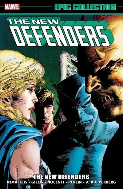 دانلود کمیک Defenders Epic Collection Vol. 8 – The New Defenders (2018)
