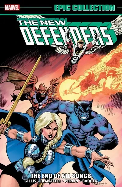 دانلود کمیک Defenders Epic Collection Vol. 9 – The End of All Songs (2019)