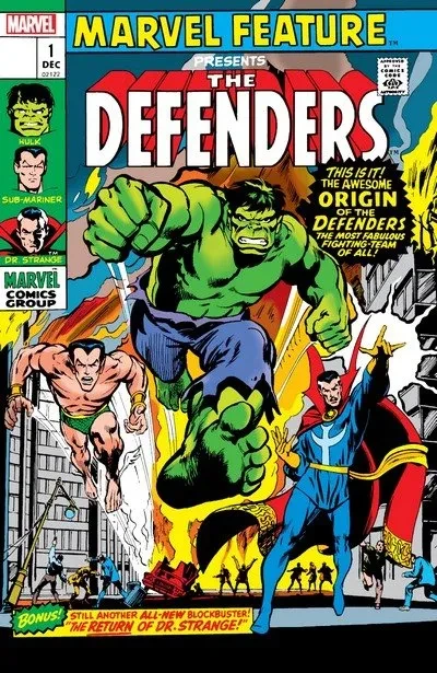 دانلود کمیک Defenders – Marvel Feature – Facsimile Edition #1 (2019)