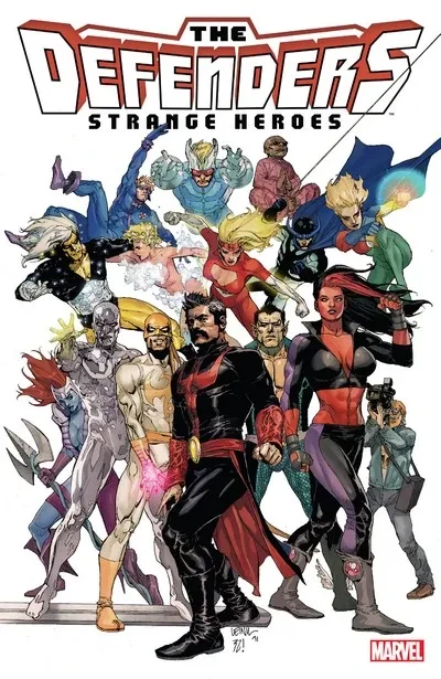 دانلود کمیک Defenders – Strange Heroes (2012)