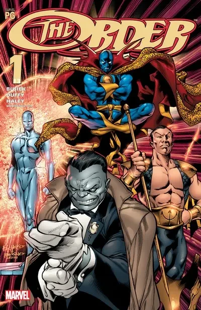 دانلود کمیک Defenders – The Order #1 – 6 (2002)