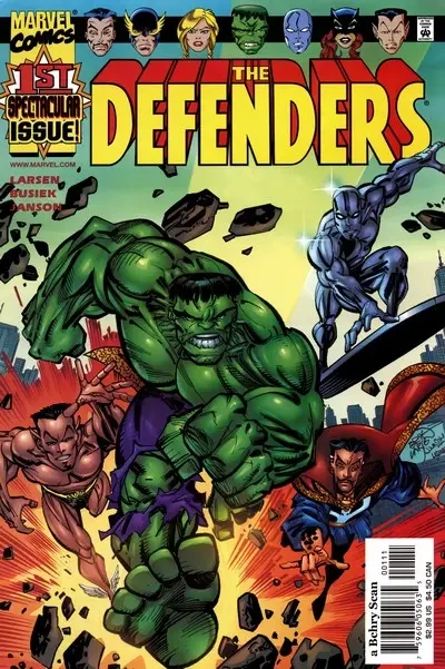 دانلود کمیک Defenders Vol. 2 #1 – 12 (2001-2002)