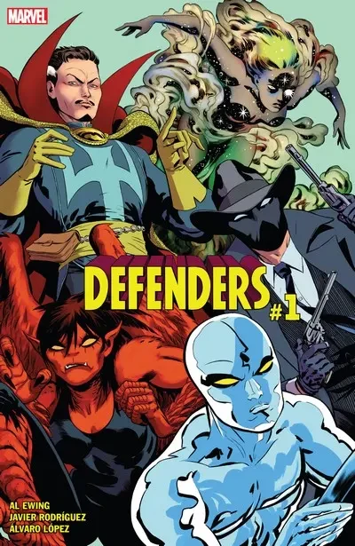 دانلود کمیک Defenders Vol. 6 #1 – 5 (2021)