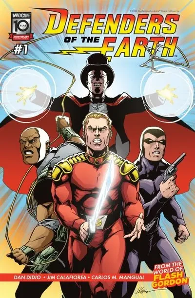 دانلود کمیک Defenders of the Earth #1 (2024)