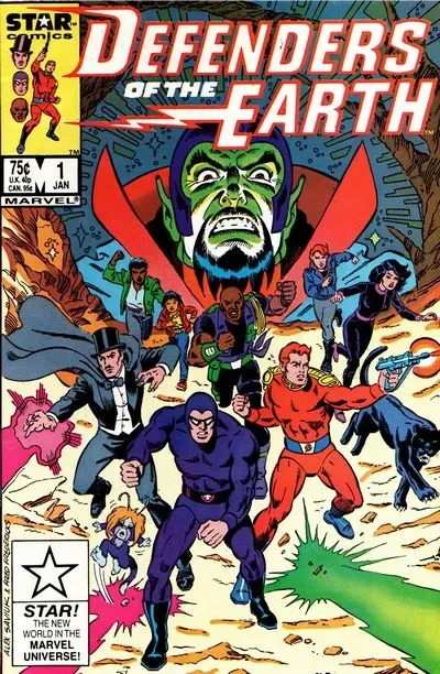 دانلود کمیک Defenders of the Earth #1 – 4 (1987)