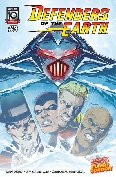 دانلود کمیک Defenders of the Earth #3 (2024)