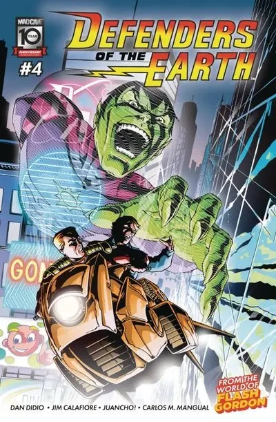 دانلود کمیک Defenders of the Earth #4 (2024)