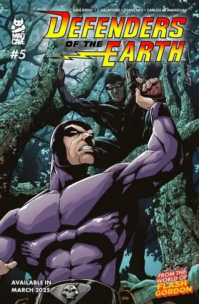 دانلود کمیک Defenders of the Earth #5 (2025)