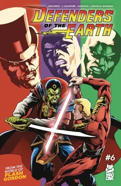 دانلود کمیک Defenders of the Earth #6 (2025)