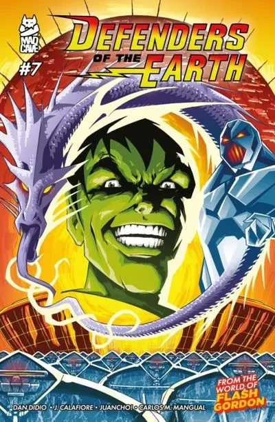 دانلود کمیک Defenders of the Earth #7 (2025)
