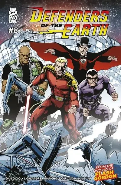 دانلود کمیک Defenders of the Earth #8 (2025)