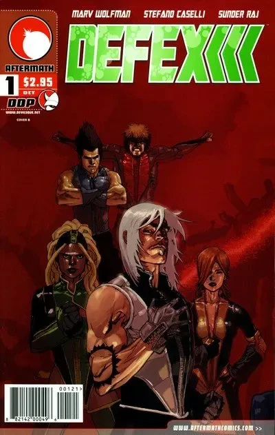 دانلود کمیک Defex #1 – 6 (2004-2005)