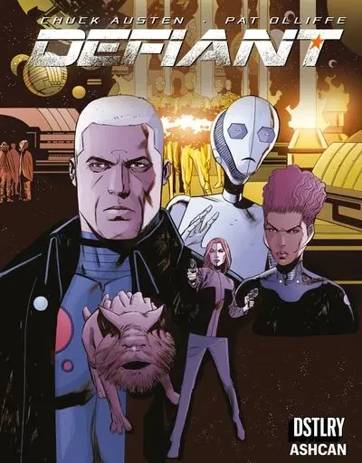 دانلود کمیک Defiant #0 Ashcan (2025)