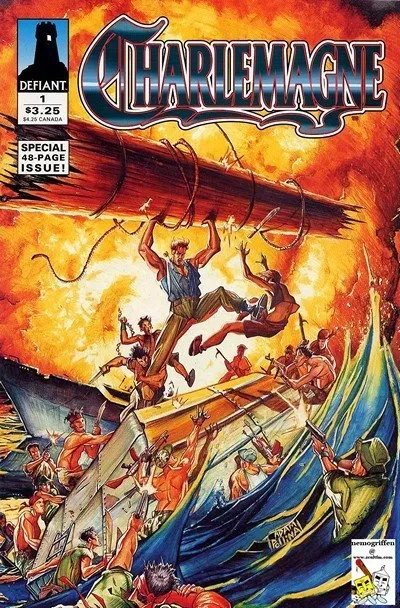 دانلود کمیک Defiant (Collection)