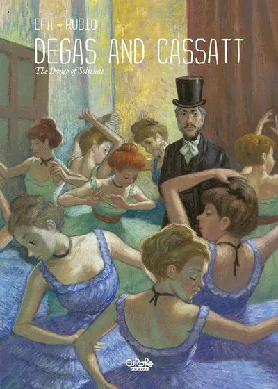 دانلود کمیک Degas and Cassatt – The Dance of Solitude (2021)
