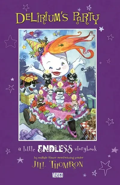 دانلود کمیک Delirium’s Party – A Little Endless Storybook (2011)