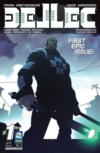 دانلود کمیک Dellec Vol. 2 #1 (2018)