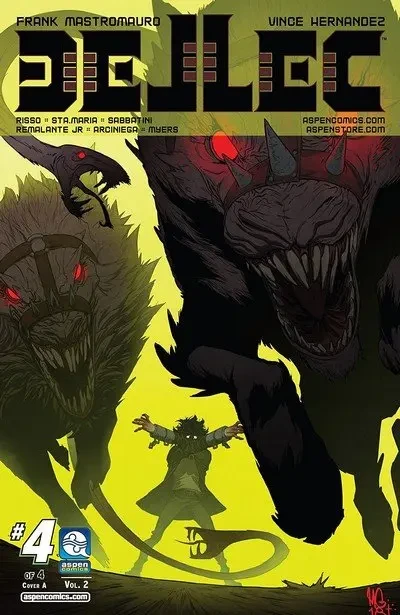 دانلود کمیک Dellec Vol. 2 #4 (2019)