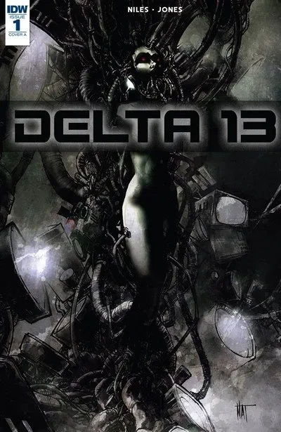 دانلود کمیک Delta 13 #1 – 4 (2018)