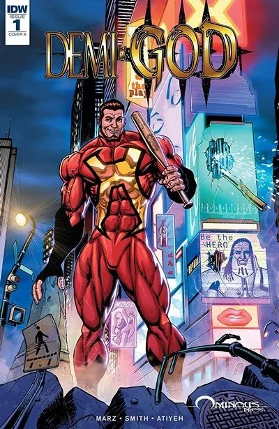 دانلود کمیک Demi-God #1 (2018)
