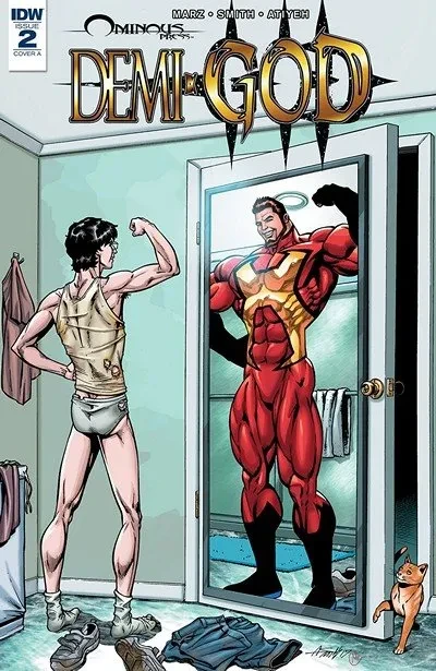 دانلود کمیک Demi-God #2 (2018)
